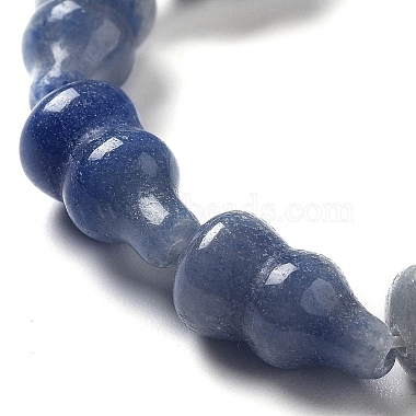 Natural Blue Aventurine Beads Strands(G-P528-G03-01)-4