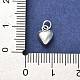 925 Sterling Silver Pendants(STER-P057-07B-S)-3