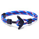 Polyester Cord Multi-strand Bracelets(BJEW-F352-05B-05)-1