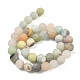 Natural Flower Amazonite Beads Strands(G-G692-01F-10mm)-9