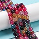 Natural Agate Beads Strands(G-C082-A01-18)-2