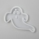 Halloween DIY Ghost Pendant Silicone Molds(DIY-P006-51)-2