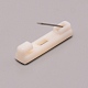 Adhesived Plastic Back Bar Pins Brooch Findings(FIND-WH0100-57)-2