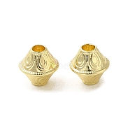Alloy Beads, Golden, 7x7mm, Hole: 2.2mm(FIND-C045-02G)