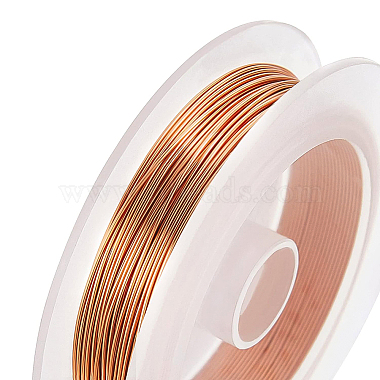 Round Craft Copper Wire(CWIR-BC0001-0.5mm-RG)-2