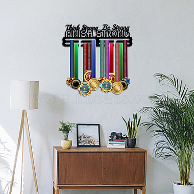 Iron Medal Hanger Holder Display Wall Rack(ODIS-WH0021-775)-5
