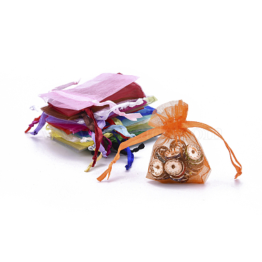 Organza Gift Bags with Drawstring(OP-E002-M)-3