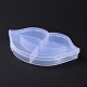 5 Grids Transparent Plastic Box(CON-B009-05)-3