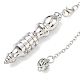 Brass Bullet-Shaped Big Pendant Dowsing Pendulums(HJEW-P023-01)-3