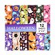 Halloween Witch Pumpkin Ghost Pattern Scrapbooking Paper Pads Set(STIC-C010-33A)-3