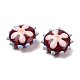 Baking Paint Glass Enamel Beads(LAMP-S080-03D)-8