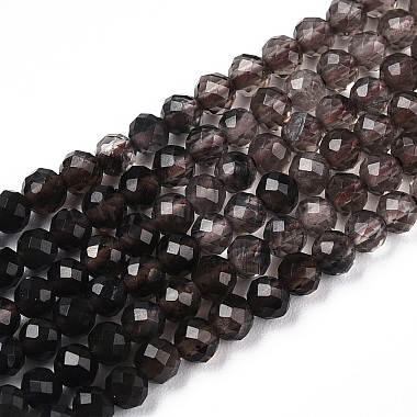 Natural & Synthetic Mixed Gemstone Beads Strands(G-D080-A01-02-39)-4
