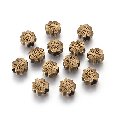 Tibetan Style Alloy European Beads(X-PALLOY-14467-AB-FF)-2