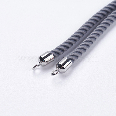 Fabricación de pulsera de hilo trenzado de nylon(MAK-F018-07P-RS)-5