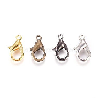 Zinc Alloy Lobster Claw Clasps(X-E102-M)-2