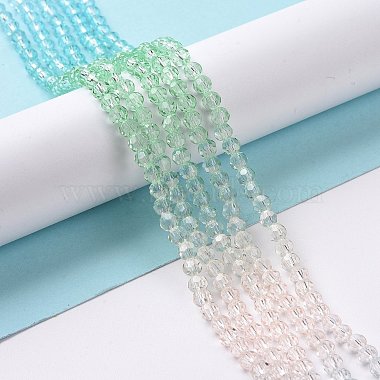 Transparent Glass Beads Strands(GLAA-E036-07C)-3