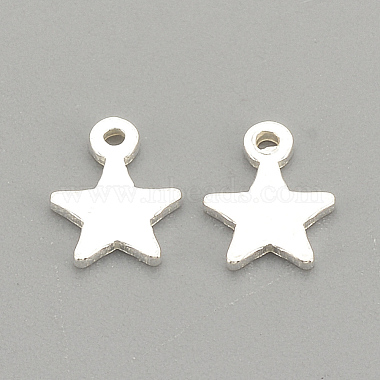 925 Sterling Silver Charms(STER-S002-30S)-2