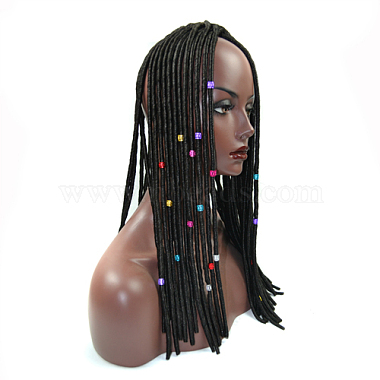 Dreadlocks en aluminium perles décoration de cheveux(X-ALUM-S013-03)-3