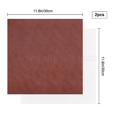 tissu en cuir pvc gorgecraft(DIY-GF0003-50-02)-2