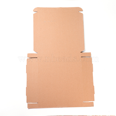 クラフト紙の折りたたみボックス(CON-F007-A03)-2