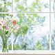Waterproof PVC Colored Laser Stained Window Film Static Stickers(DIY-WH0314-100)-7