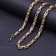 Titanium Steel Byzantine Chains Necklaces(FS-WG56795-118)-1