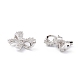 Rack Plating Brass Micro Pave Cubic Zirconia Charms(ZIRC-C026-02P)-2