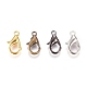 Zinc Alloy Lobster Claw Clasps(X-E102-M)-2