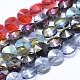 Glass Beads Strands(EGLA-F136)-1