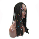 Aluminum Dreadlocks Beads Hair Decoration(X-ALUM-S013-03)-3