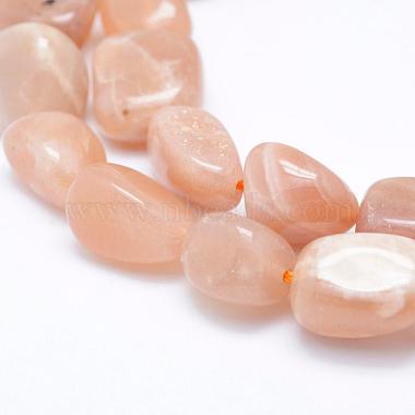 Natural Sunstone Beads Strands(G-K203-11B)-3