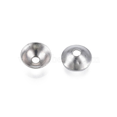 304 Stainless Steel Bead Caps(STAS-S057-48B-P)-3