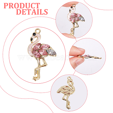 Alloy Enamel Pendants(FIND-SC0004-45)-3