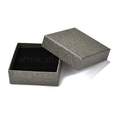 Boîte à bijoux en papier carré(CON-G013-01B)-4