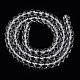 Transparent Glass Beads Strands(X-GLAA-T032-T6mm-13)-2