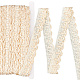 nbeads 8m ruban de coupe-dentelle pour rideau en polyester(DIY-NB0008-30E)-1