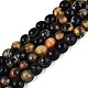 agate perles brins(G-Q606-42A-05)-2