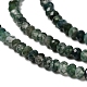 naturelles agate perles brins(X-G-C228-A01-3x4mm)-4
