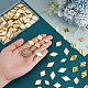 élite 300pcs 3 styles losange miroir acrylique coudre sur strass(FIND-PH0020-08C)-5