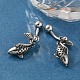 Fish 316 Surgical Stainless Steel Dangle Belly Button Rings(EJEW-G416-15AS)-3