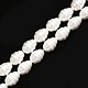 Shell Pearl Beads Strands(PEAR-T005-02)-1