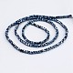 Electroplate Glass Beads Strands(EGLA-F121-FP01)-2