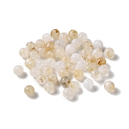 Acrylic Beads, Imitation Gemstone, Round, PapayaWhip, 8mm, Hole: 1.8mm(OACR-C020-06H)