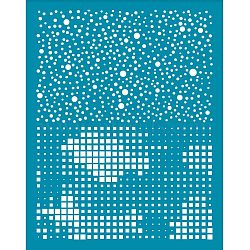 Silk Screen Printing Stencil, for Painting on Wood, DIY Decoration T-Shirt Fabric, Chemistry Theme Pattern, 100x127mm(DIY-WH0341-168)