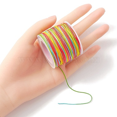 50M Segment Dyed Nylon Chinese Knotting Cord(NWIR-YW0001-05A)-4