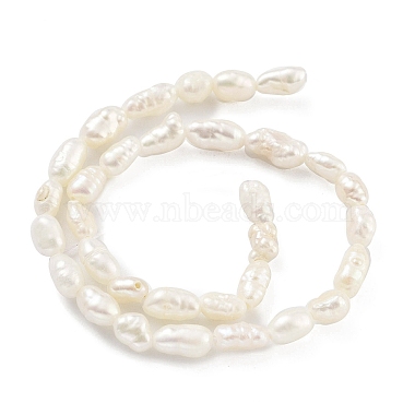 Natural Keshi Pearl Cultured Freshwater Pearl Beads Strands(PEAR-P062-25C)-3