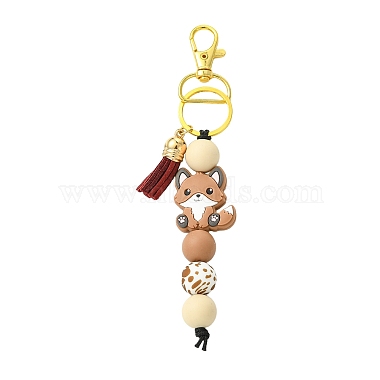 Silicone Pendant Decorations(HJEW-YW00451-01)-1