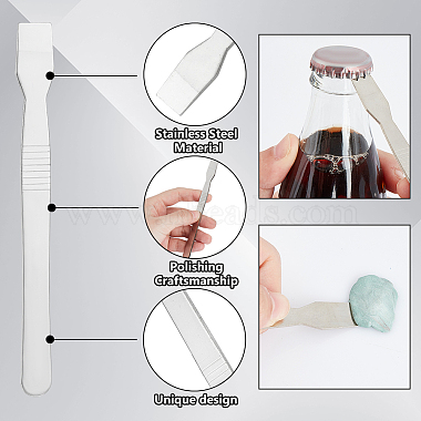 12個のステンレススチール製クリーニングブレード(TOOL-UN0001-38)-4