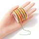 50M Segment Dyed Nylon Chinese Knotting Cord(NWIR-YW0001-05A)-4