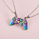 Magnetic Game Controller Pendant Matching Necklaces Set(JN1013A)-3